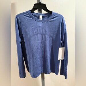 Lululemon- Swiftly Relaxed Long-Sleeve Shirt
